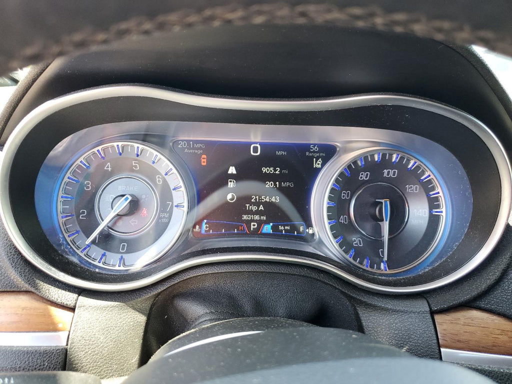 2017 CHRYSLER 300C PLATI - 2C3CCAPG9HH512039