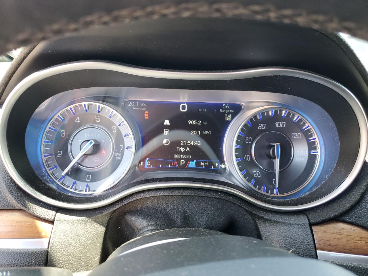 2017 CHRYSLER 300C PLATI - 2C3CCAPG9HH512039