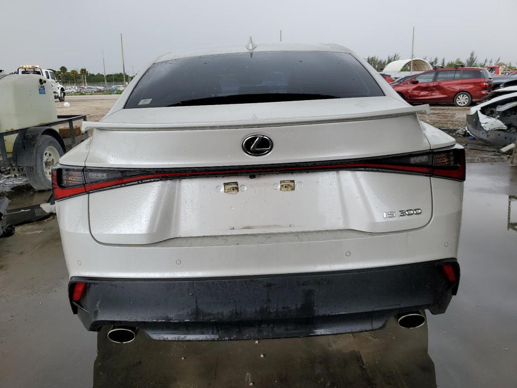 2022 LEXUS IS 300 - JTHDA1D21N5118017