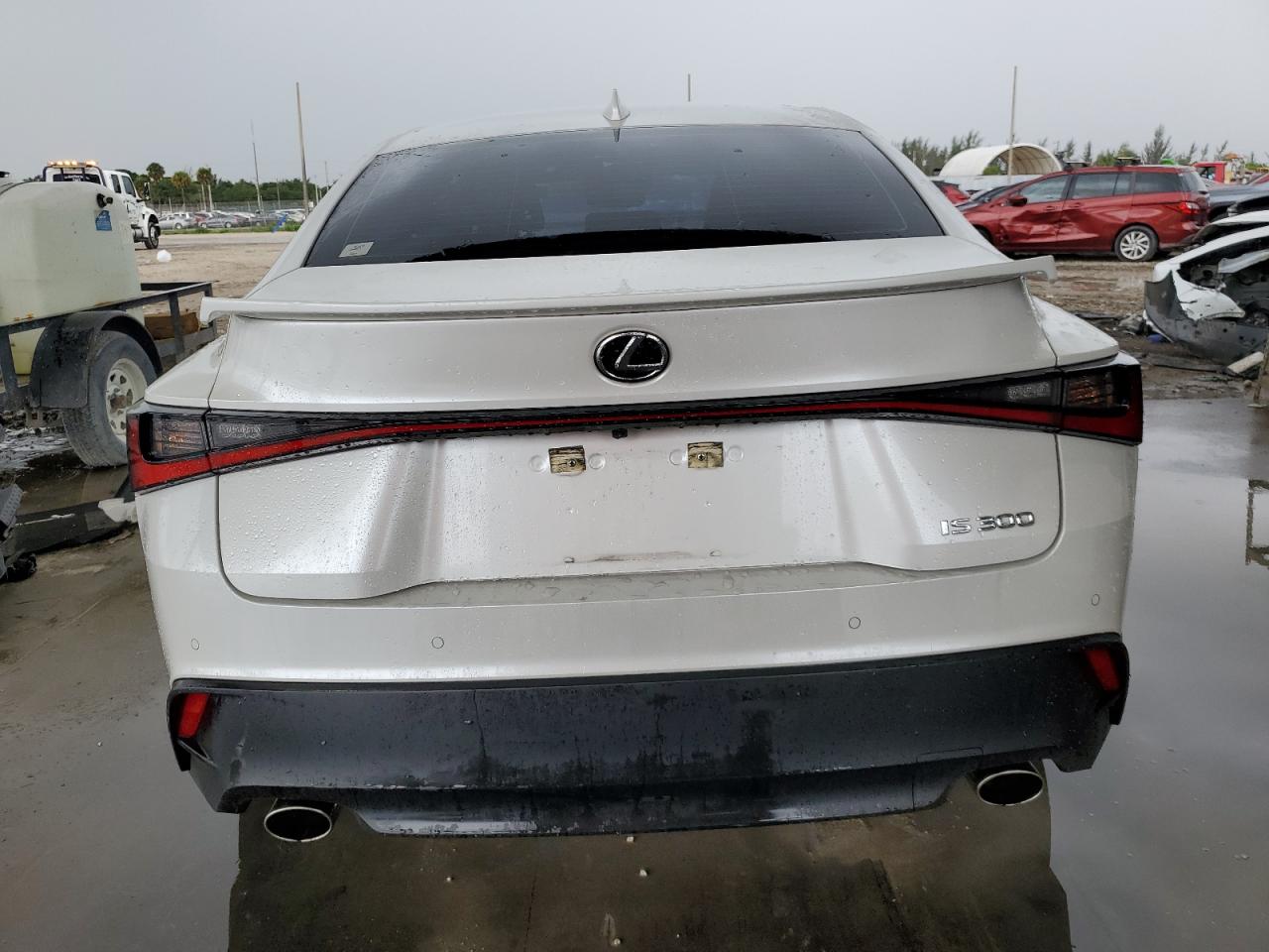 2022 LEXUS IS 300 - JTHDA1D21N5118017