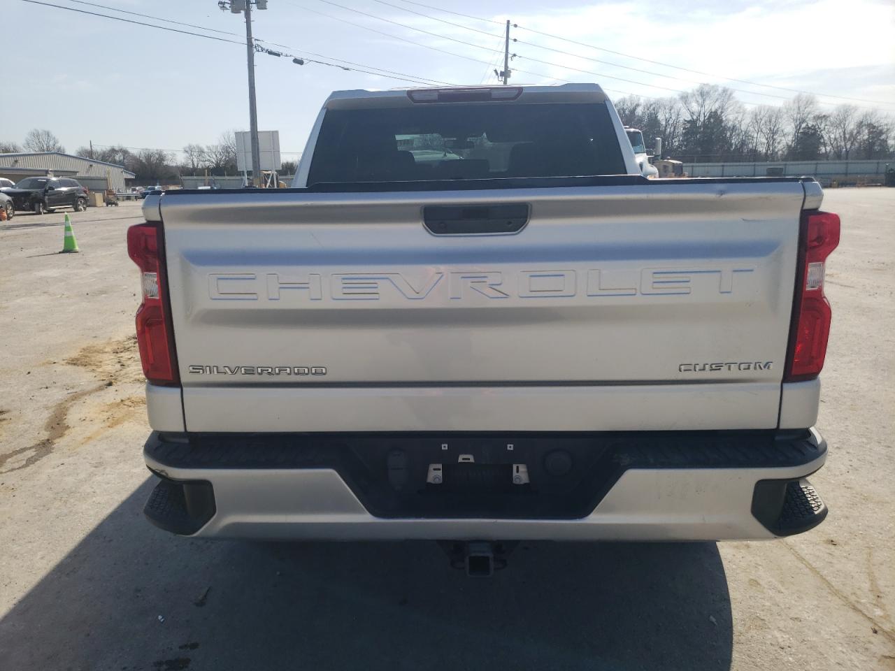 2020 CHEVROLET SILVERADO - 3GCPWBEK6LG135650