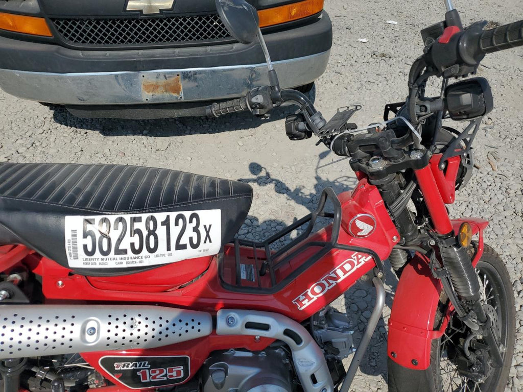 2021 HONDA CT125 A - MLHJA5558M5001602