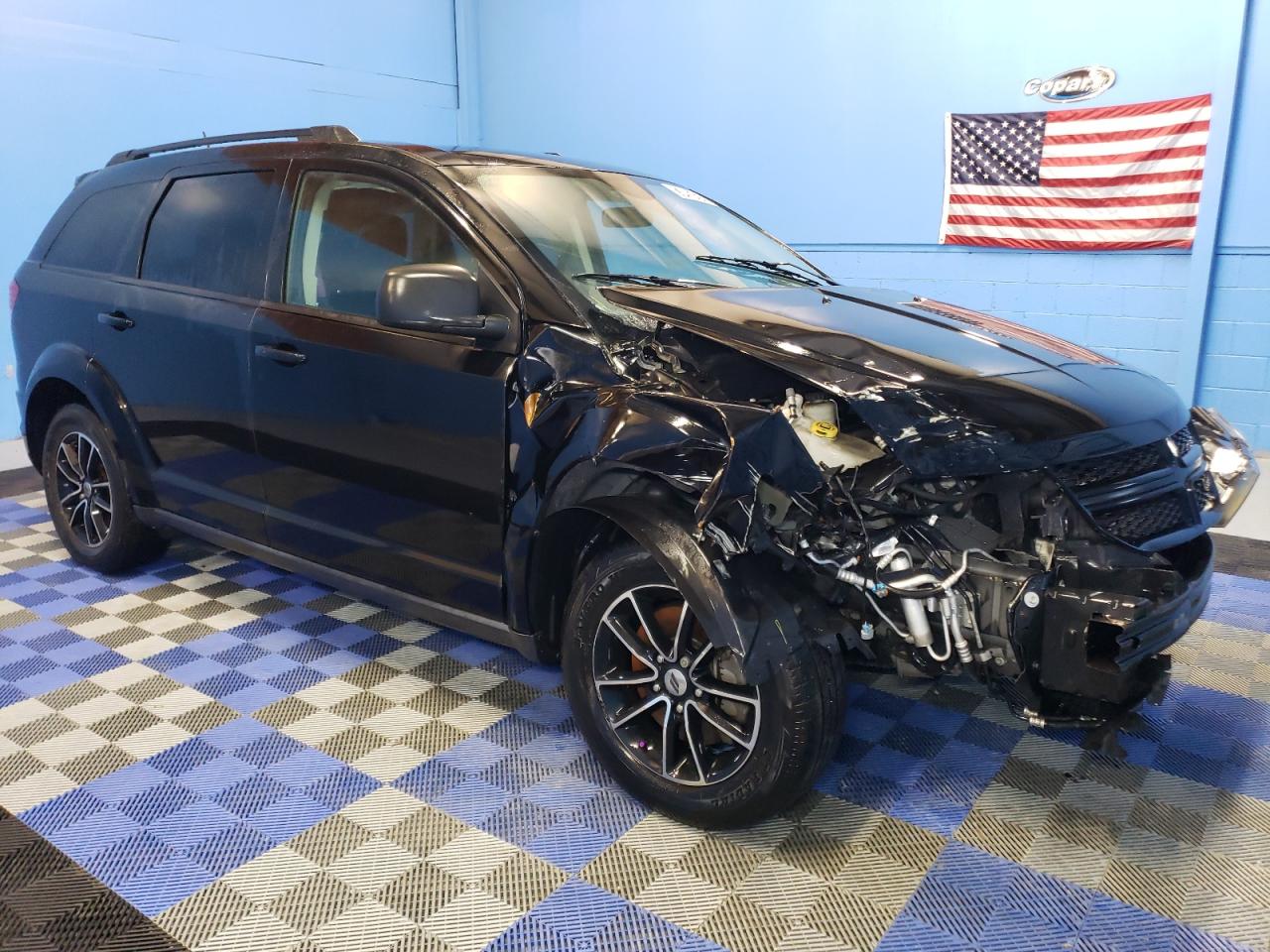 2018 DODGE JOURNEY SE - 3C4PDCAB8JT242785