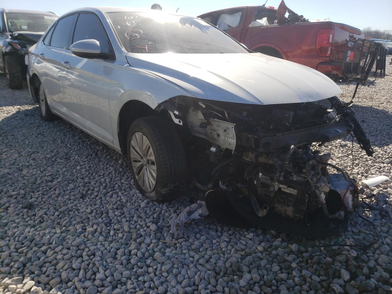 2019 VOLKSWAGEN JETTA S - 3VWC57BU7KM139921