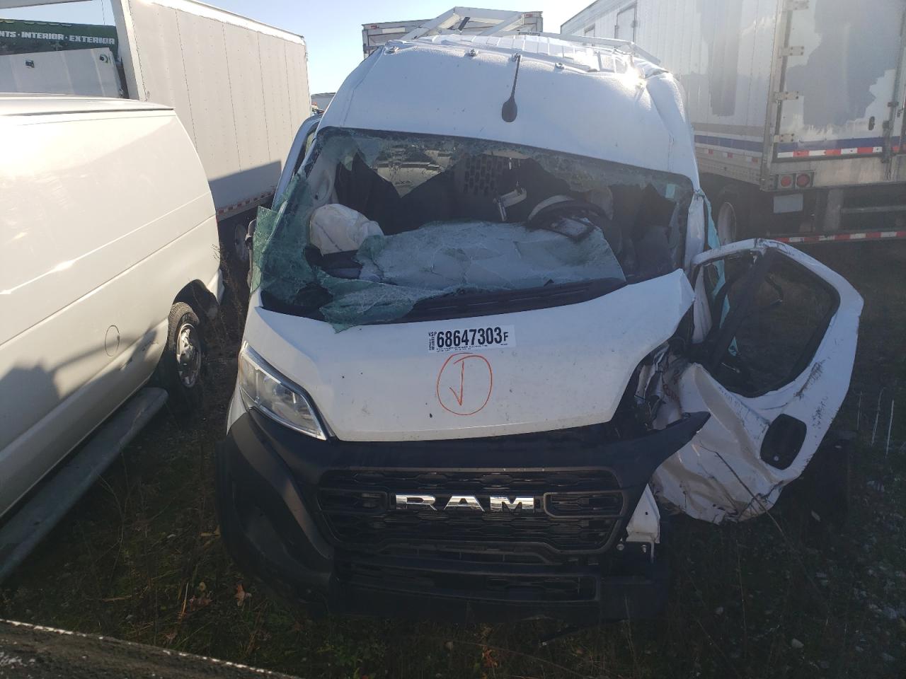 2023 RAM PROMASTER - 3C6MRVHG1PE532159
