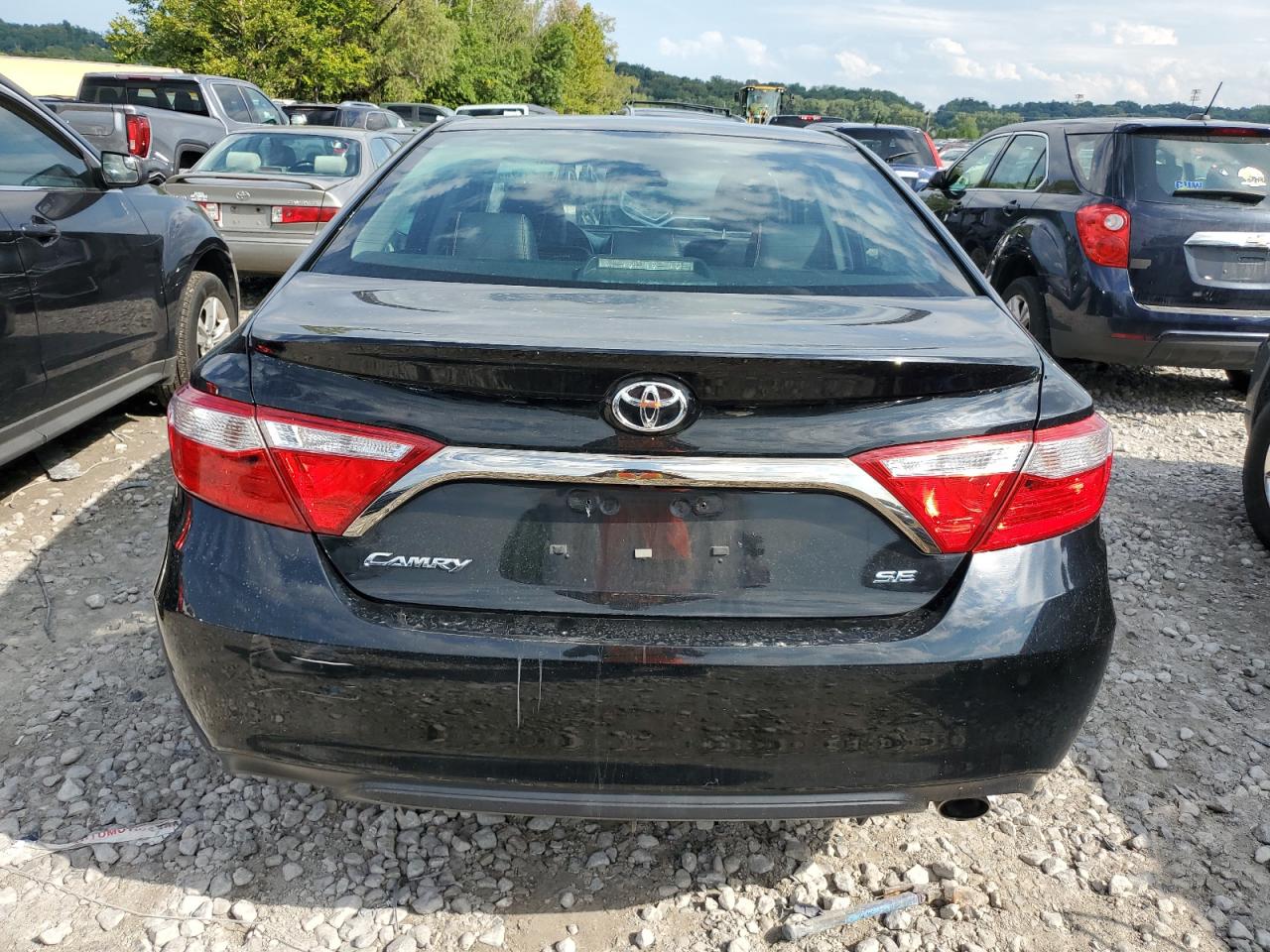 2017 TOYOTA CAMRY LE - 4T1BF1FK4HU378330