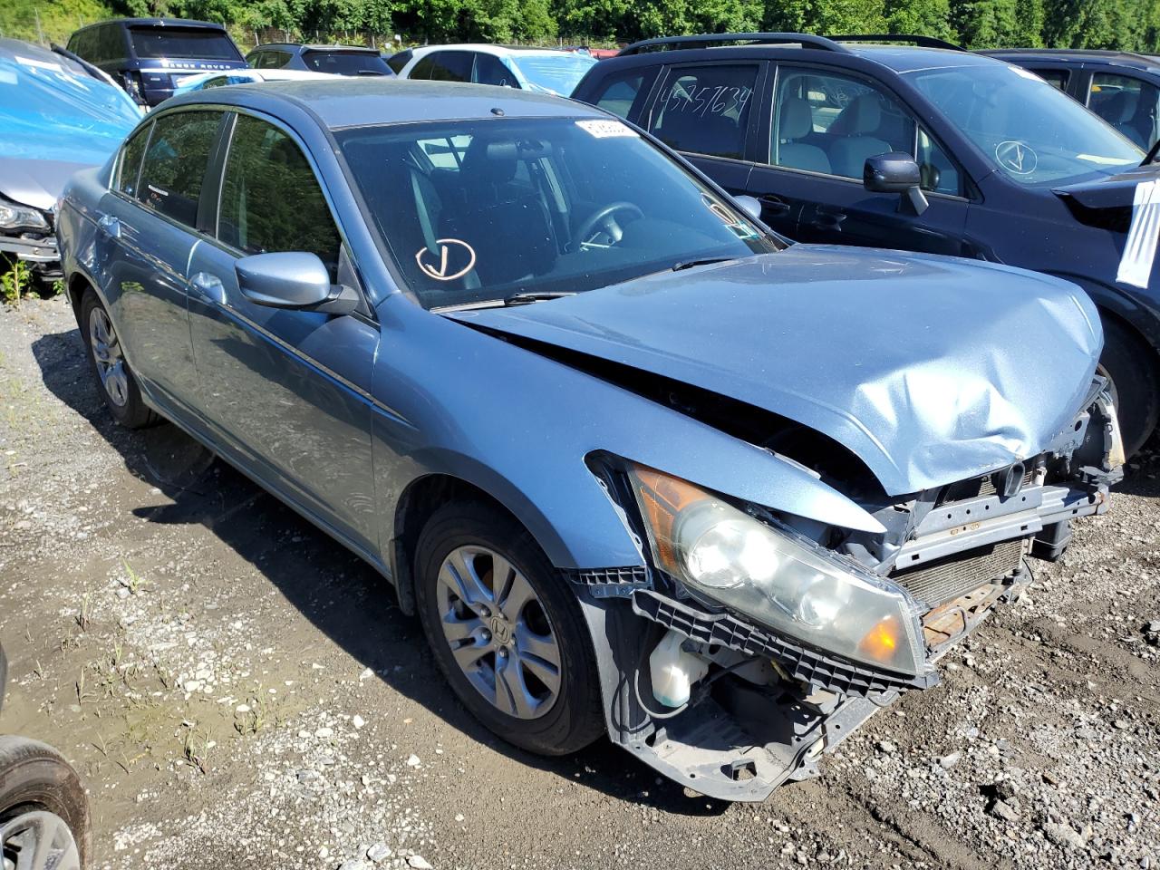 2011 HONDA ACCORD LXP - 1HGCP2F47BA048169