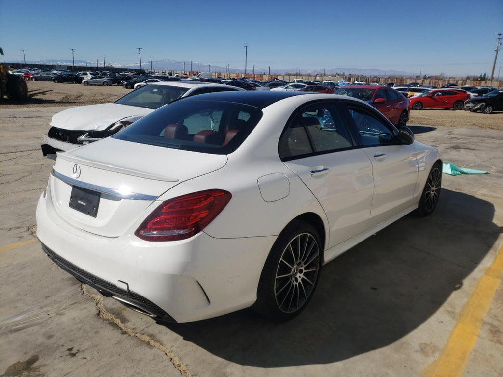 2018 MERCEDES-BENZ C 300 - WDDWF4JB1JR417064