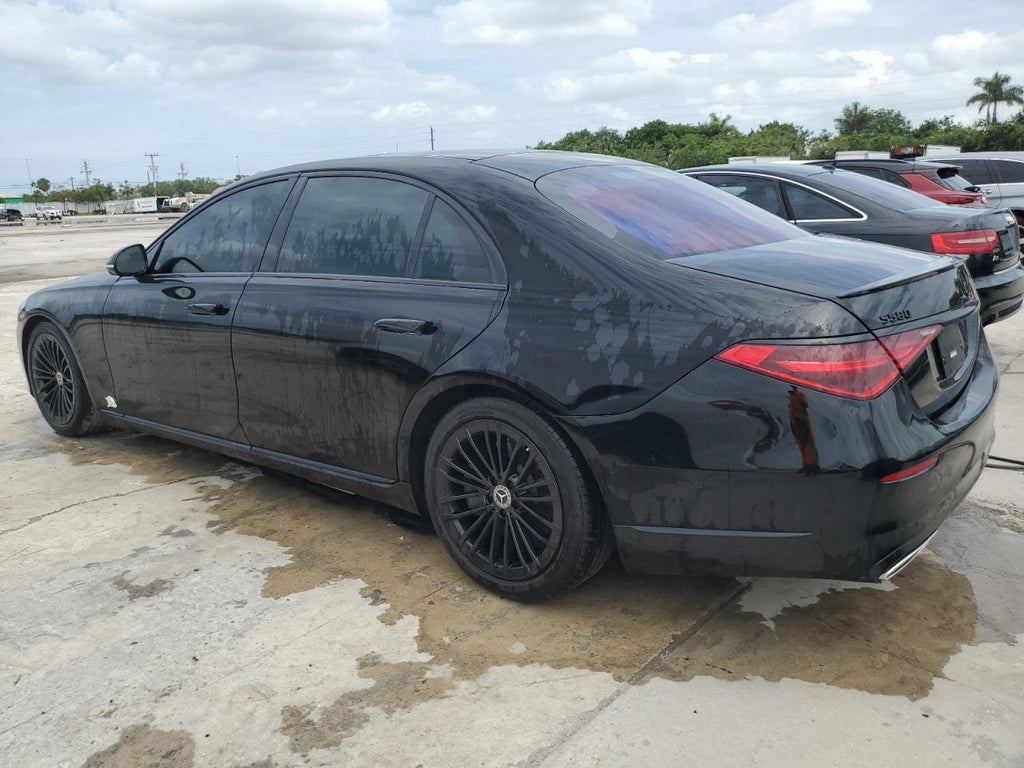 2021 MERCEDES-BENZ S 580 4MAT - W1K6G7GB6MA025593