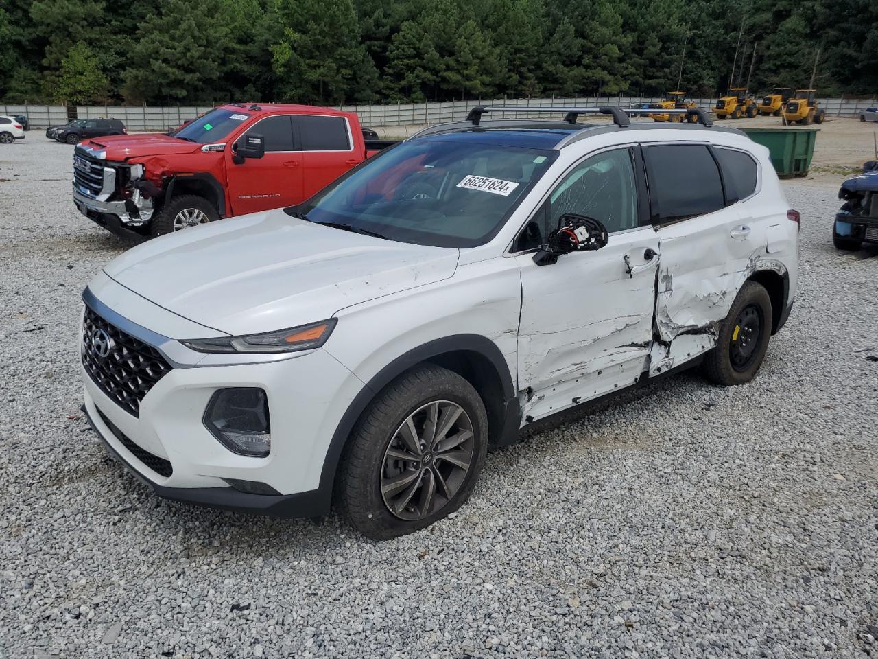 2019 HYUNDAI SANTA FE L - 5NMS53AD2KH061527