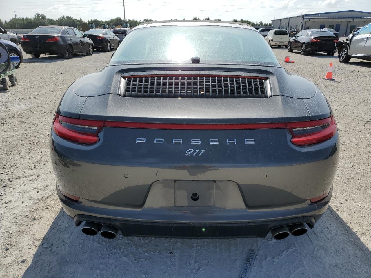 2019 PORSCHE 911 TARGA - WP0BB2A91KS125379