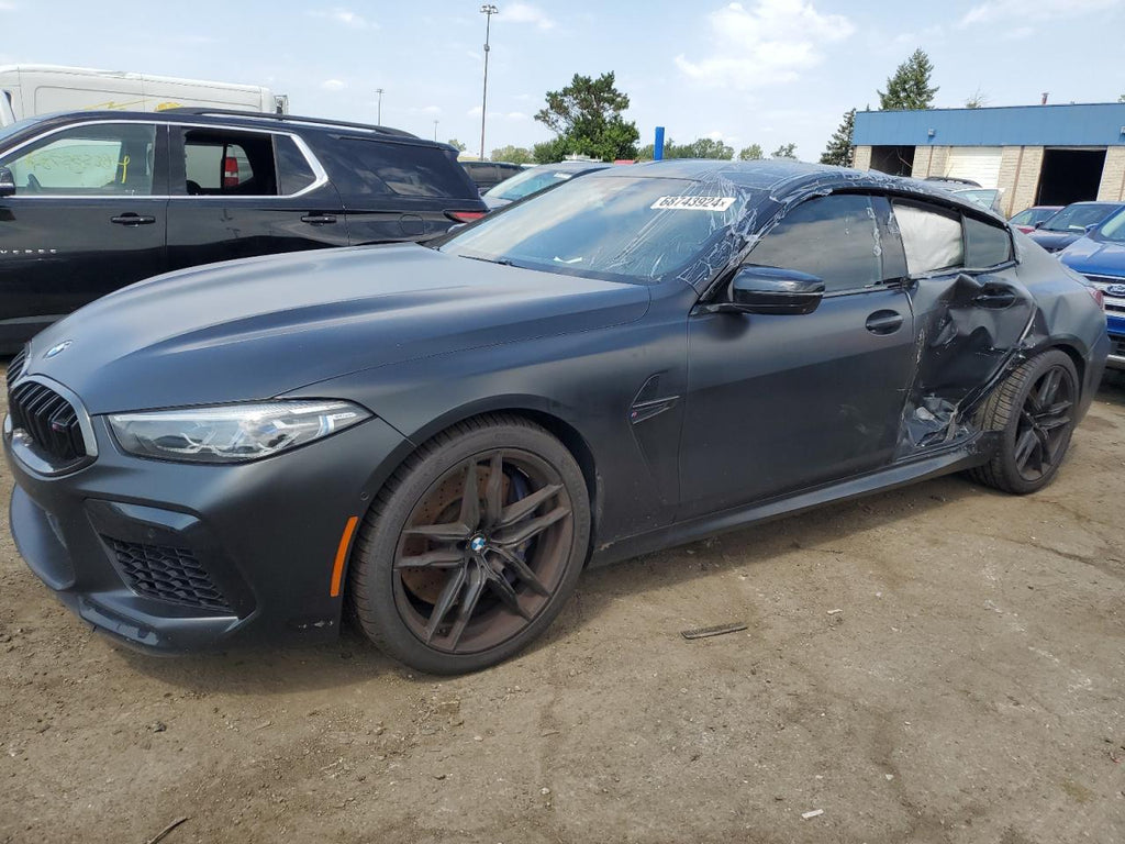2021 BMW M8 - WBSGV0C01MCE96535