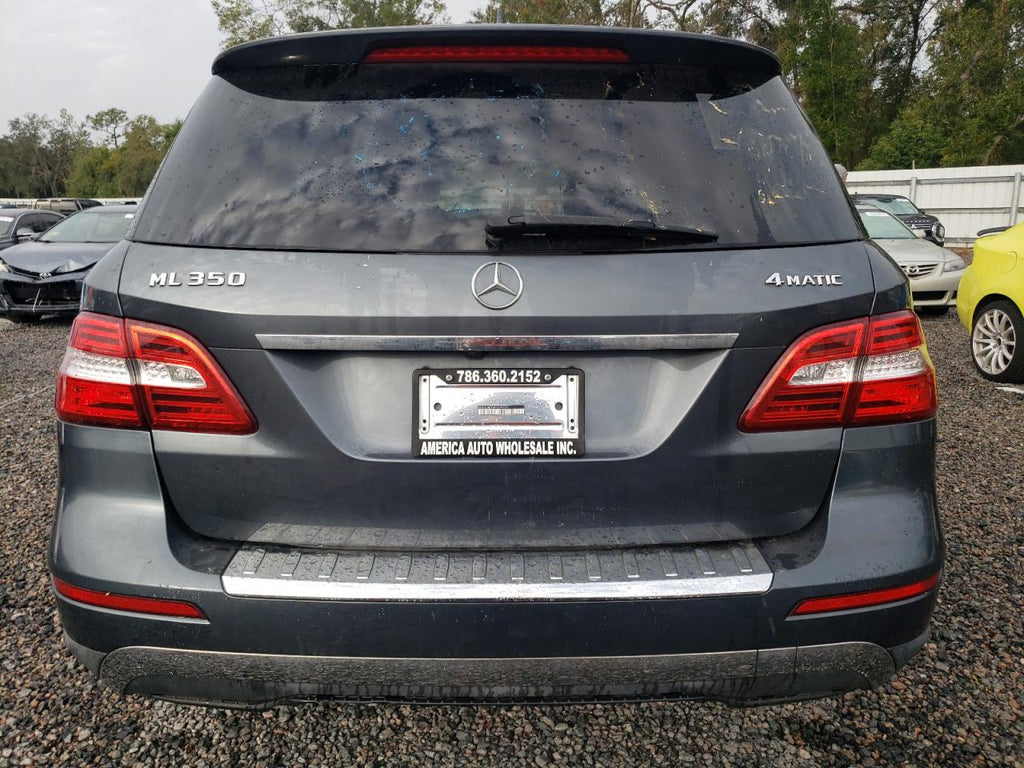 2012 MERCEDES-BENZ ML 350 4MA - 4JGDA5HB7CA025649