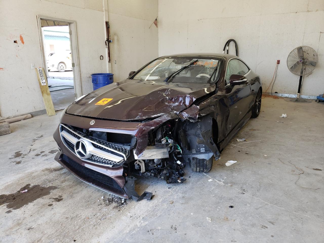 2019 MERCEDES-BENZ S 560 4MAT - WDDXJ8GB5KA038845