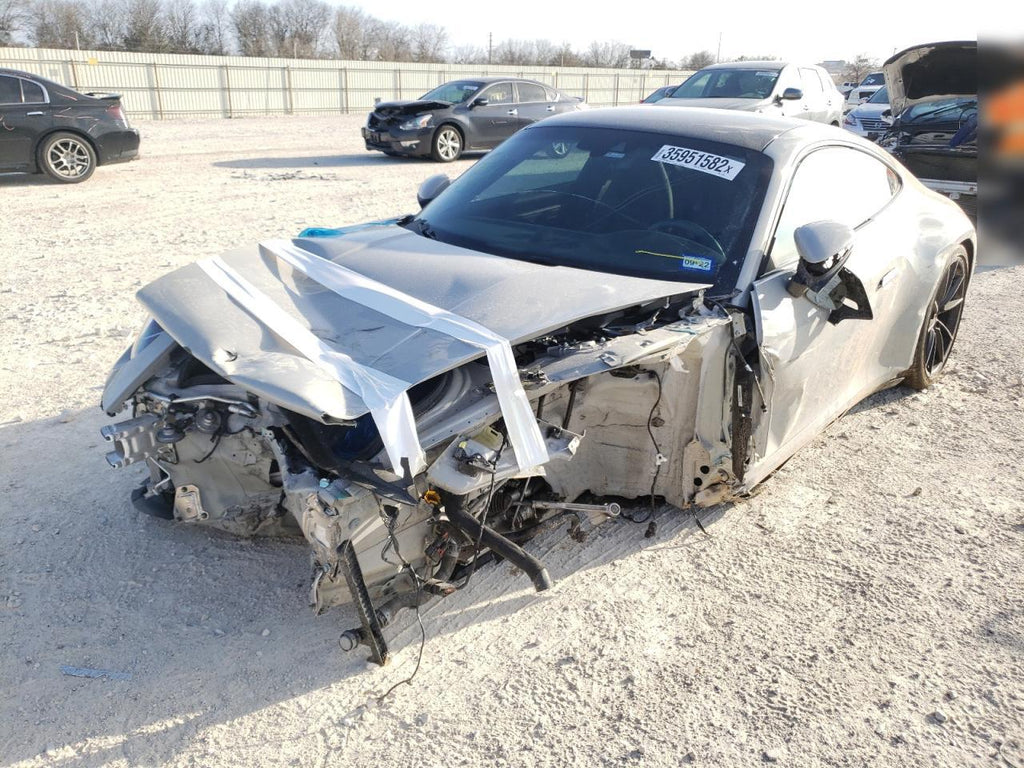 2021 PORSCHE 911 CARRER - WP0AB2A92MS221584