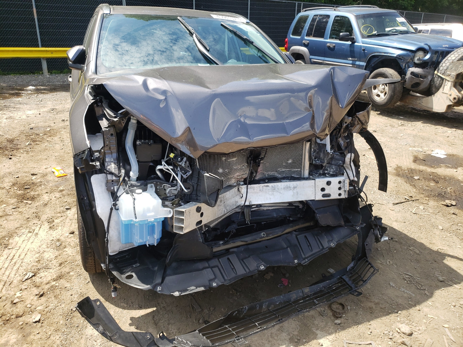 2019 TOYOTA HIGHLANDER - 5TDJZRFH3KS609000