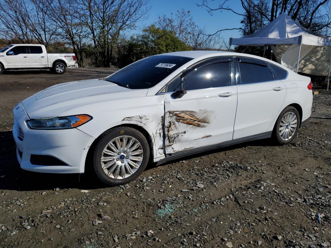 2016 FORD FUSION S H - 3FA6P0UU0GR348917