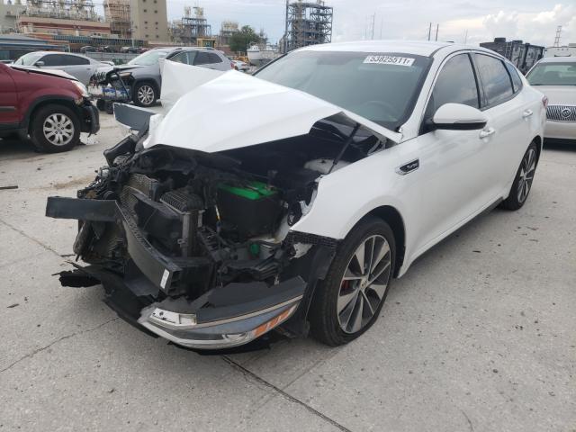 2016 KIA OPTIMA SX - 5XXGW4L22GG017022