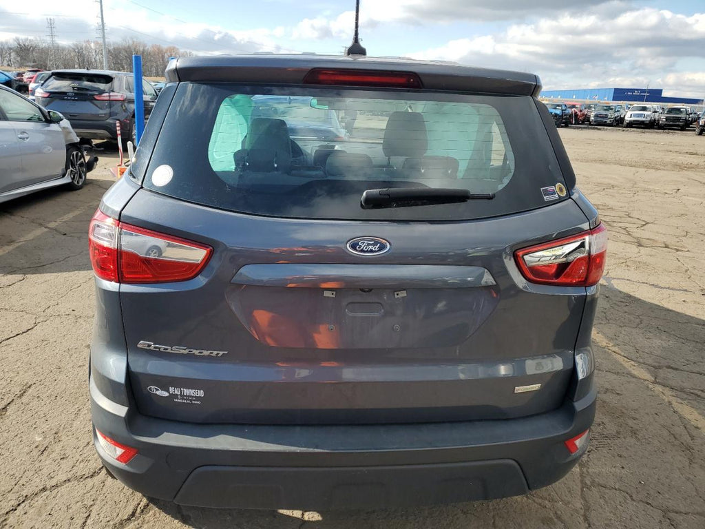 2020 FORD ECOSPORT S - MAJ3S2FE1LC312729