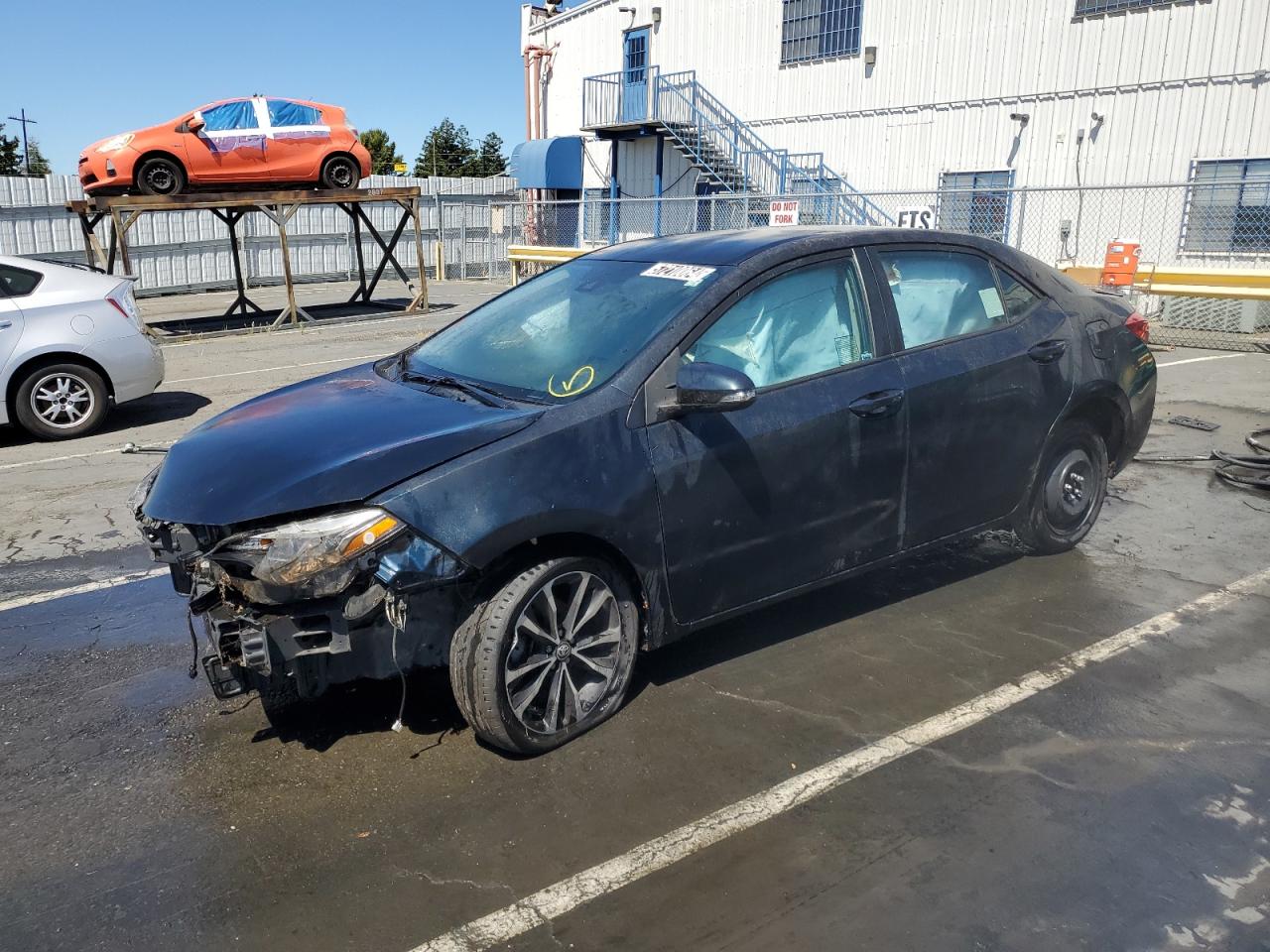 2018 TOYOTA COROLLA L - 2T1BURHEXJC990406