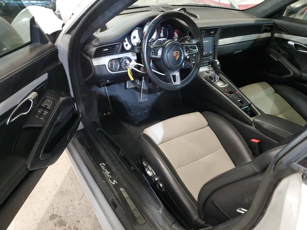 2018 PORSCHE 911 TURBO - WP0AD2A95JS156607