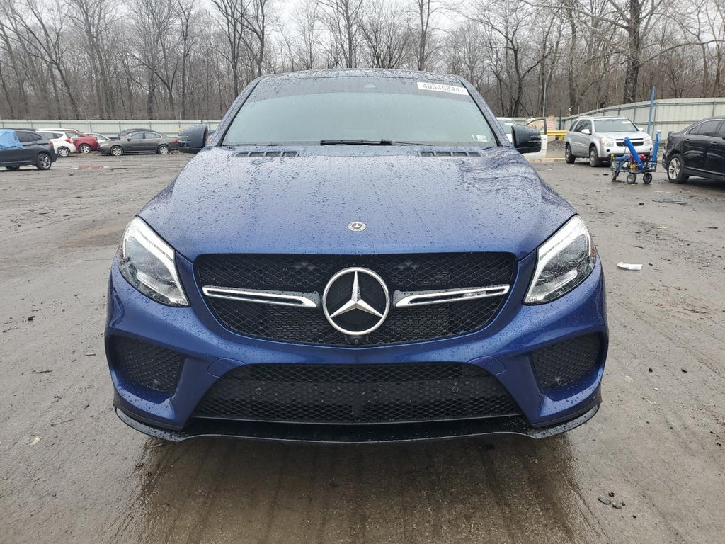2019 MERCEDES-BENZ GLE COUPE - 4JGED6EB5KA155658