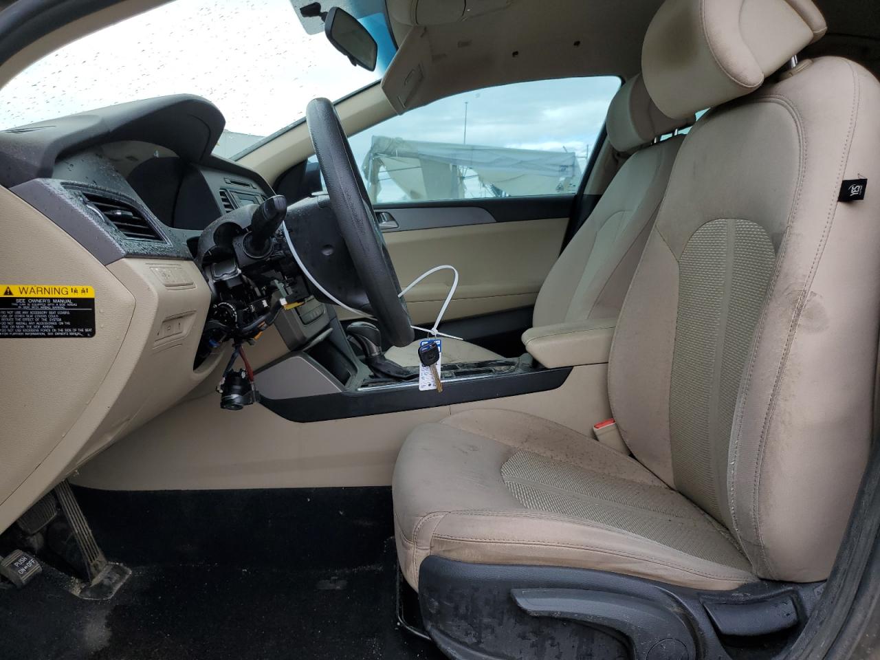 2015 HYUNDAI SONATA SE - 5NPE24AF4FH137481