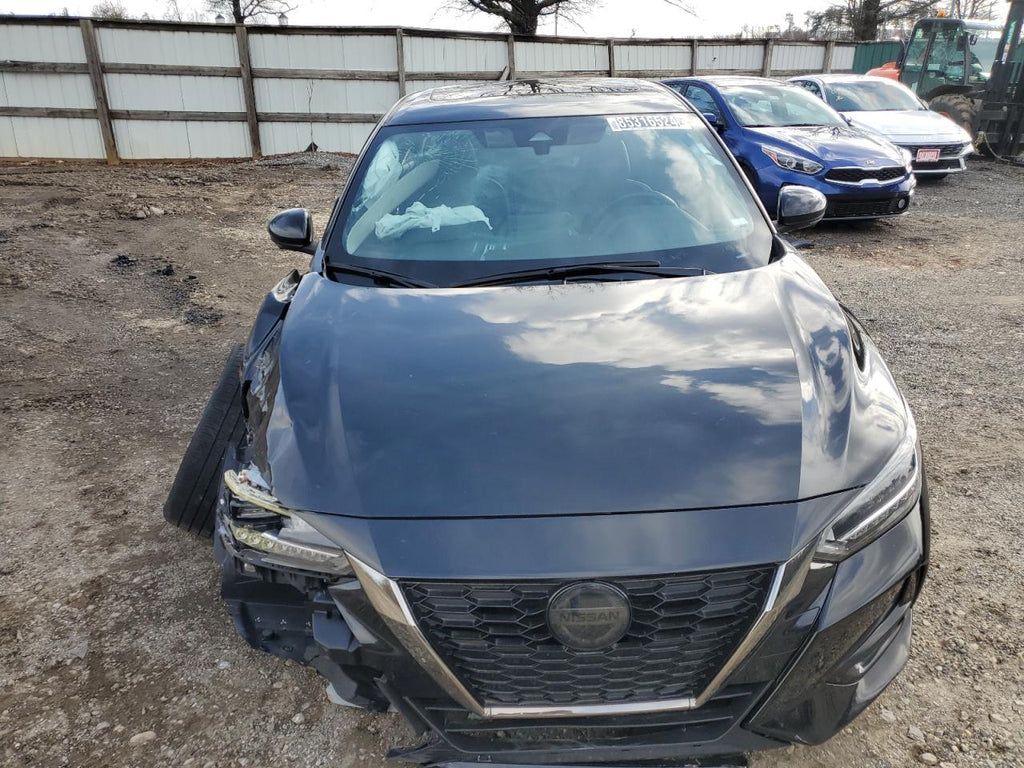 2022 NISSAN SENTRA SR - 3N1AB8DV9NY308528