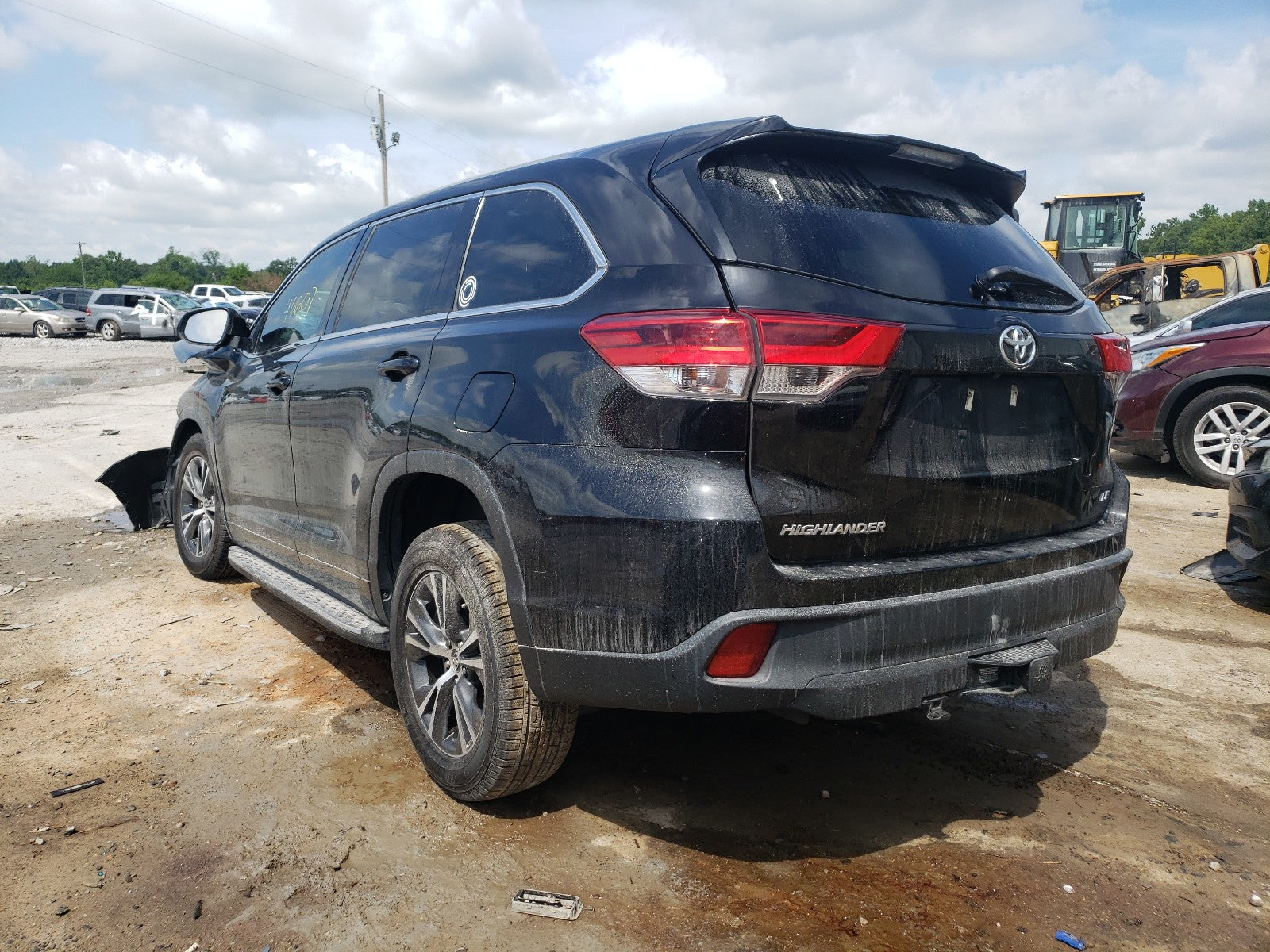 2018 TOYOTA HIGHLANDER - 5TDZZRFH7JS277855