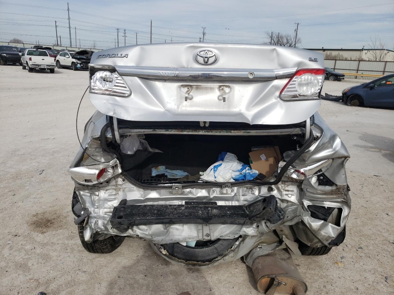 2013 TOYOTA COROLLA BA - 5YFBU4EE4DP096428