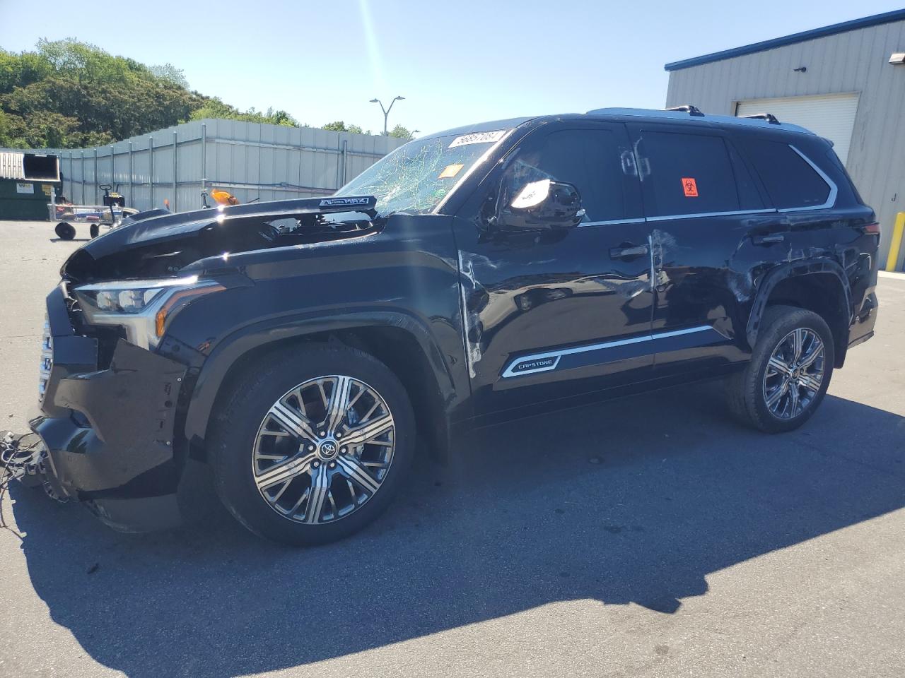 2024 TOYOTA SEQUOIA sr - 7SVAAABAXRX028072