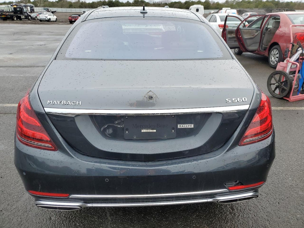 2020 MERCEDES-BENZ S MERCEDES - W1KUX8GB7LA559827