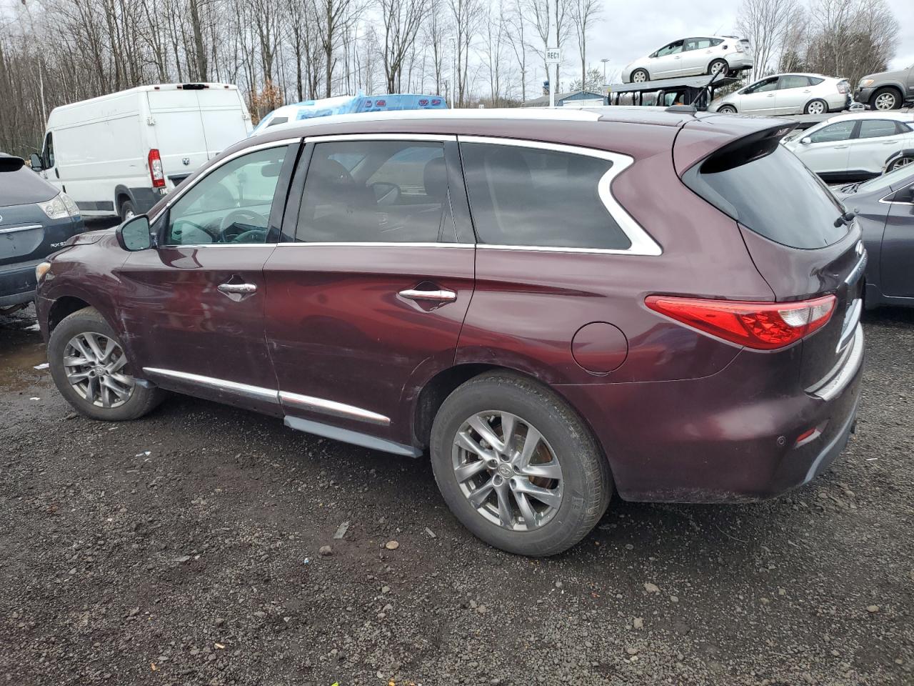 2013 INFINITI JX35 - 5N1AL0MM4DC339837
