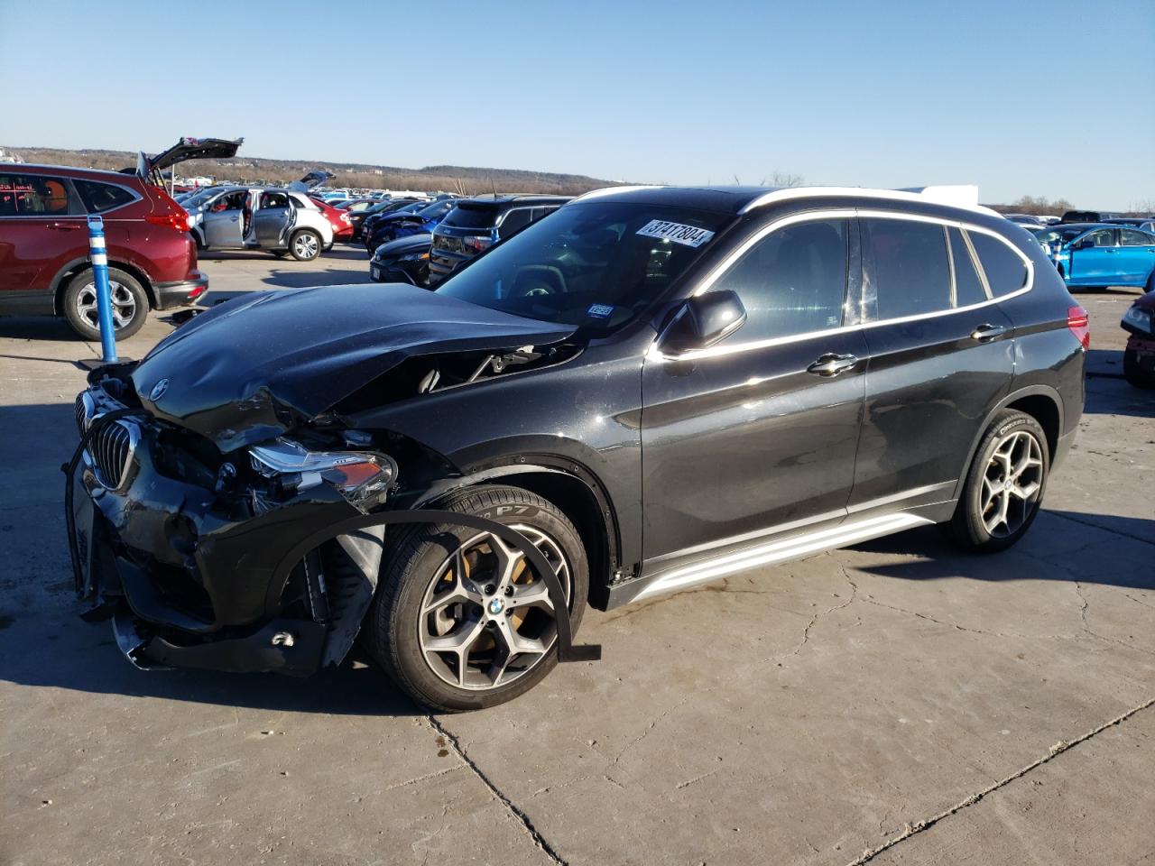 2019 BMW X1 SDRIVE2 - WBXHU7C59K5L10437