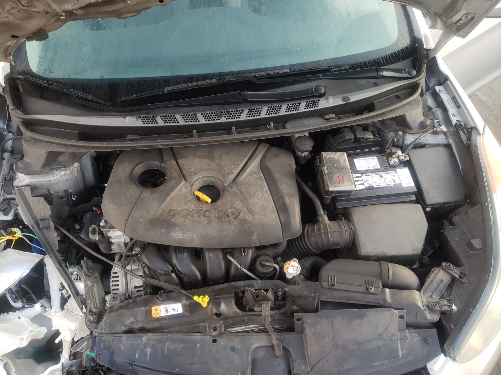 2013 HYUNDAI ELANTRA GL - 5NPDH4AE3DH343387