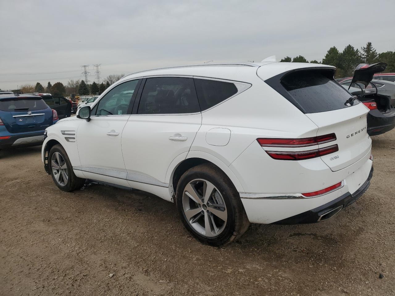 2024 GENESIS GV80 BASE - KMUHCESC1RU195124
