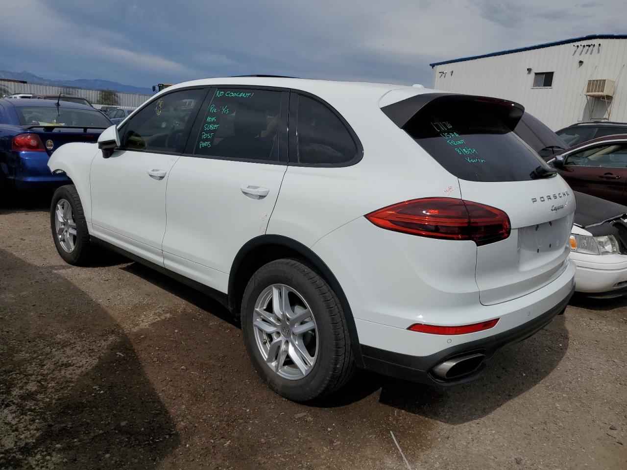 2016 PORSCHE CAYENNE - WP1AA2A24GKA15028