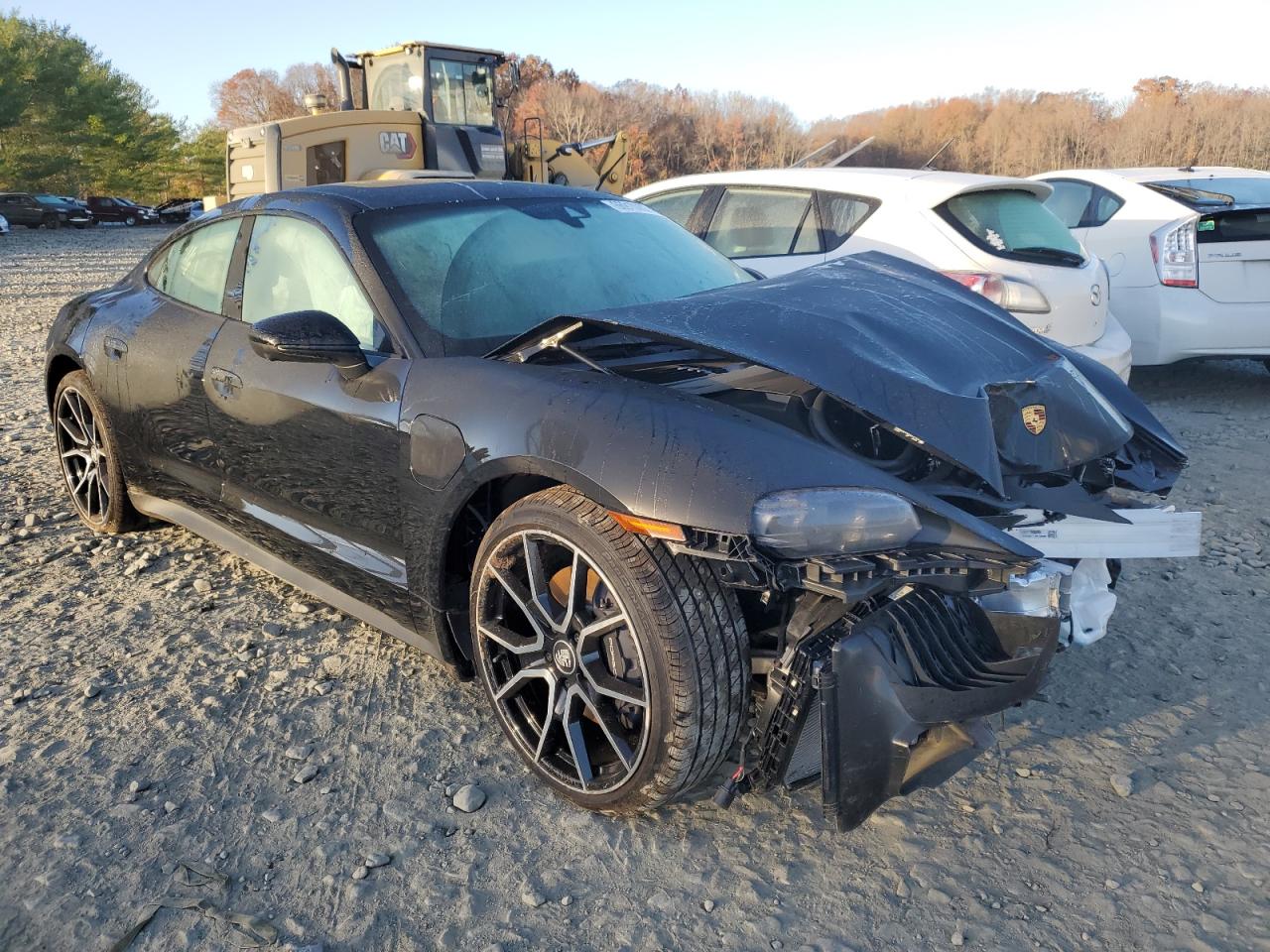 2022 PORSCHE TAYCAN - WP0AA2Y18NSA17105