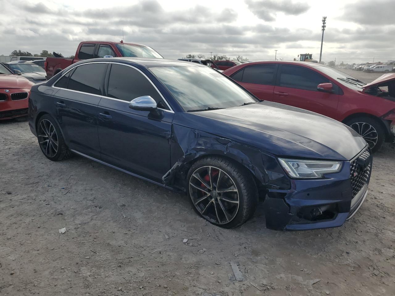 2018 AUDI S4 PRESTIG - WAUC4AF47JA050095