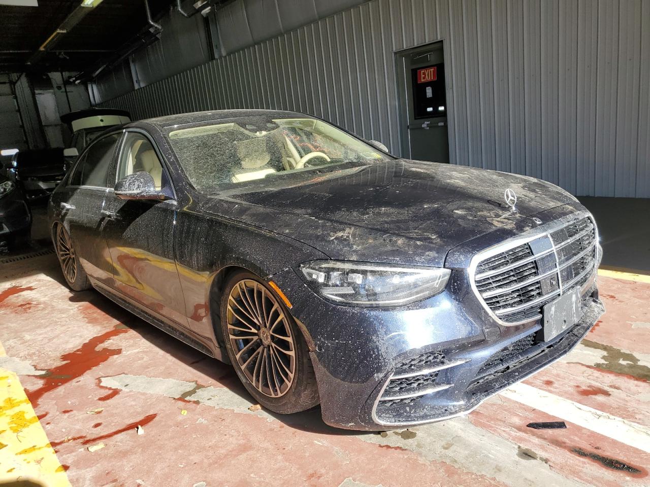 2022 MERCEDES-BENZ S 580 4MAT - W1K6G7GB1NA074878