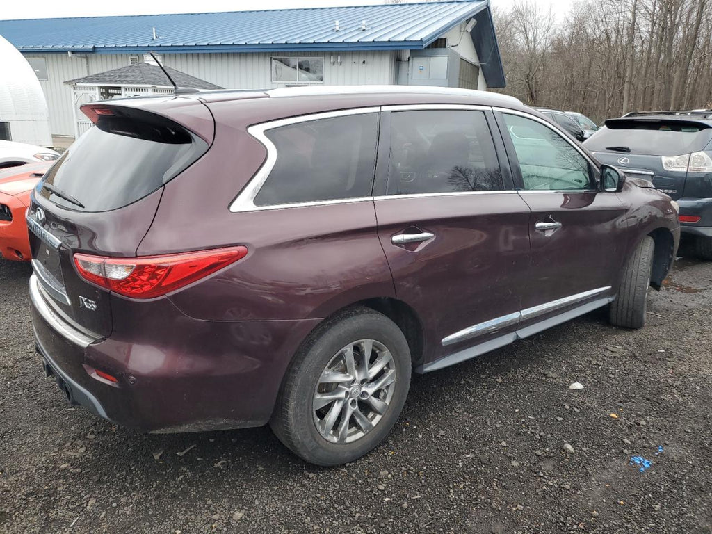 2013 INFINITI JX35 - 5N1AL0MM4DC339837