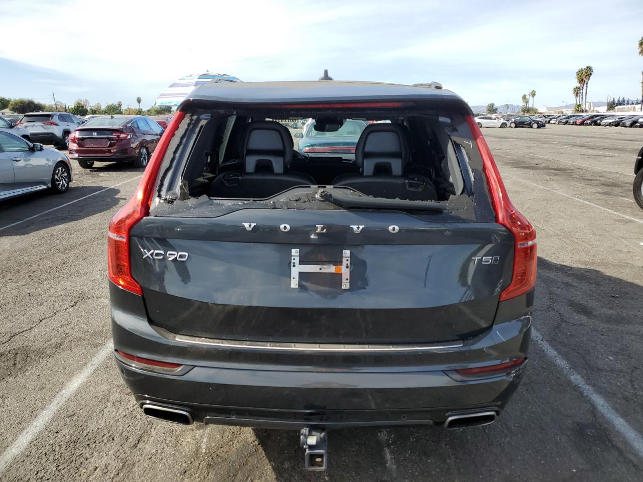 2021 VOLVO XC90 T5 R- - YV4102PM3M1726893