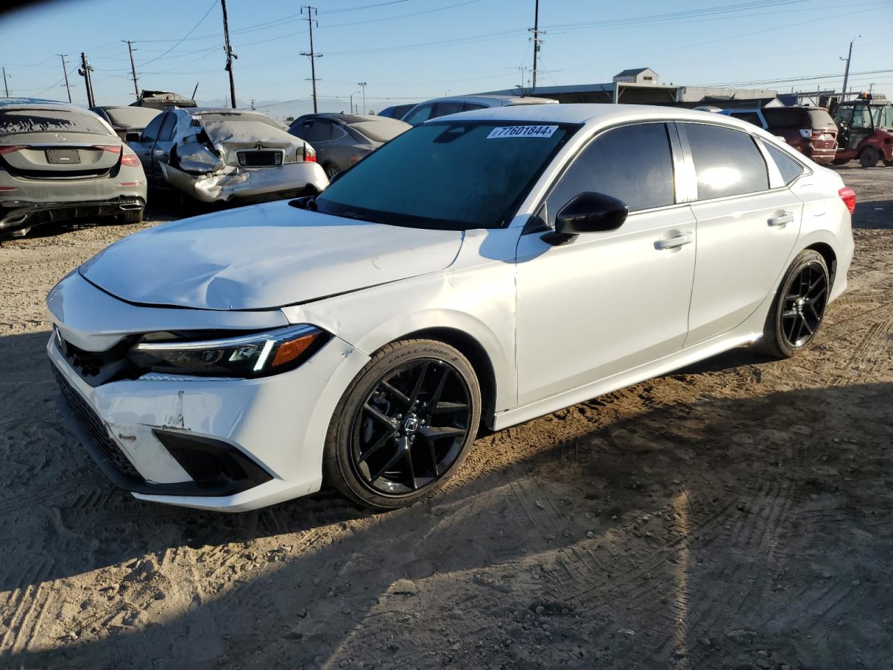 2024 HONDA CIVIC SPOR - 2HGFE2F55RH550251
