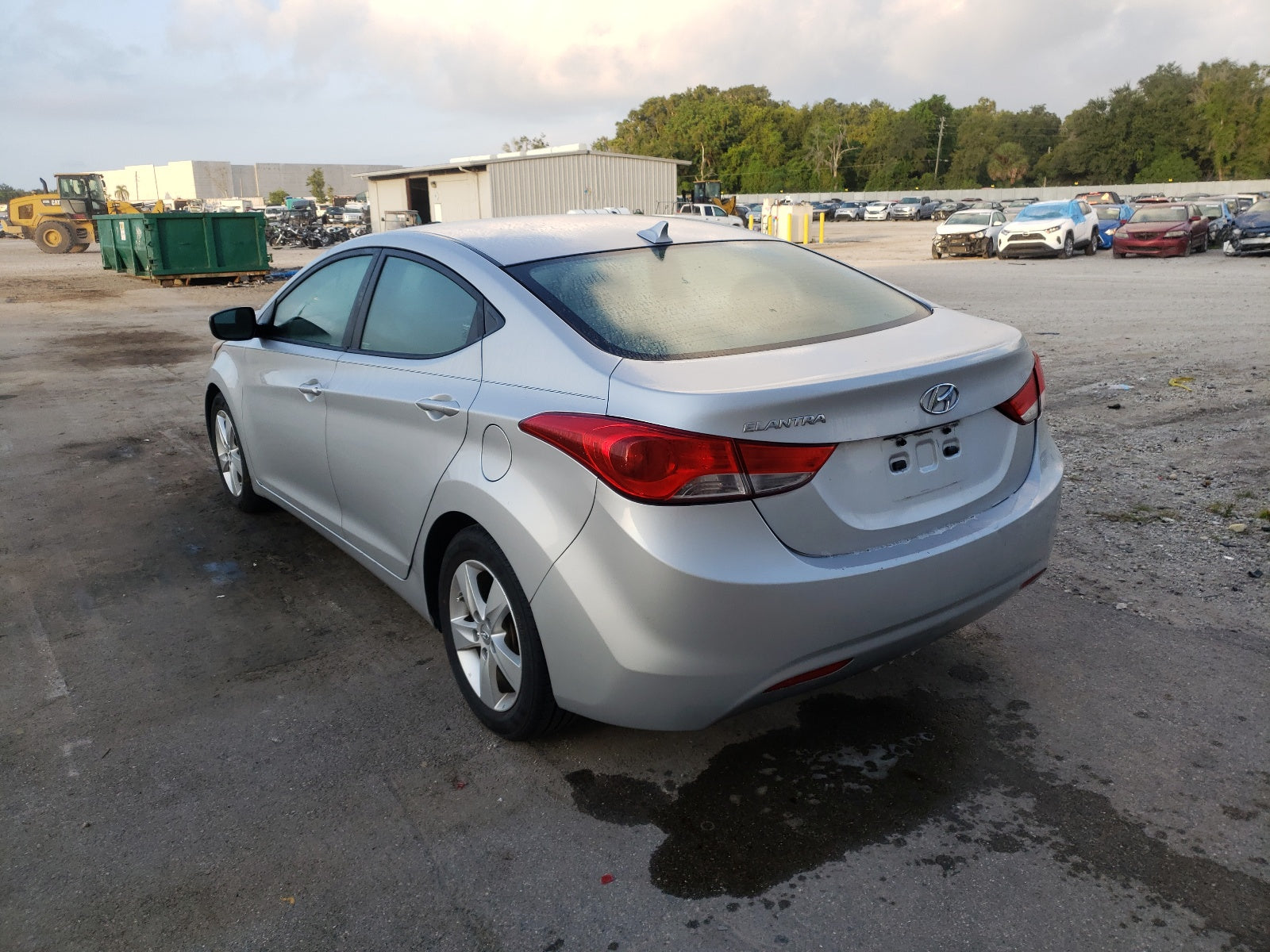 2013 HYUNDAI ELANTRA GL - 5NPDH4AE3DH343387
