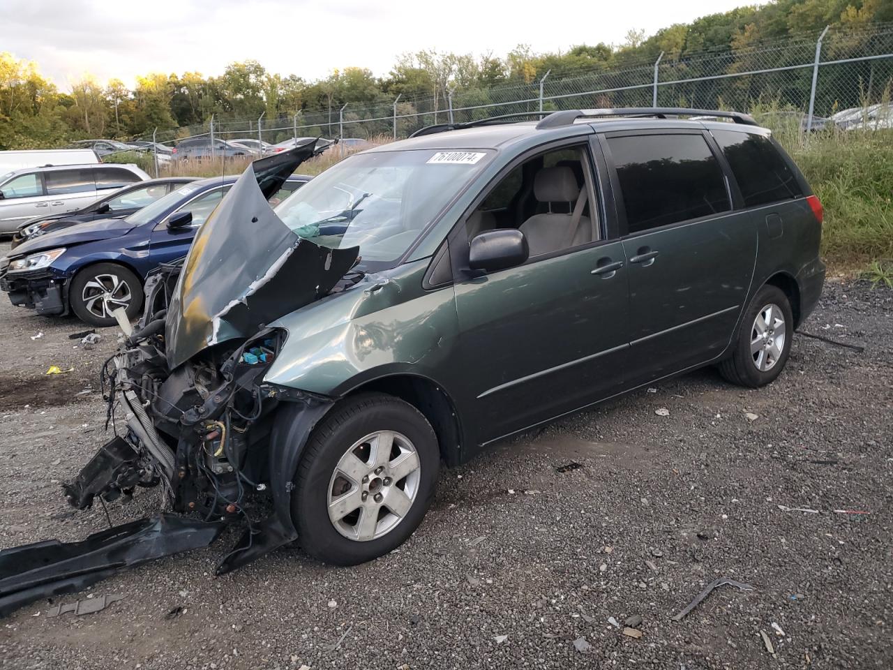 2004 TOYOTA SIENNA CE - 5TDZA23C74S062438