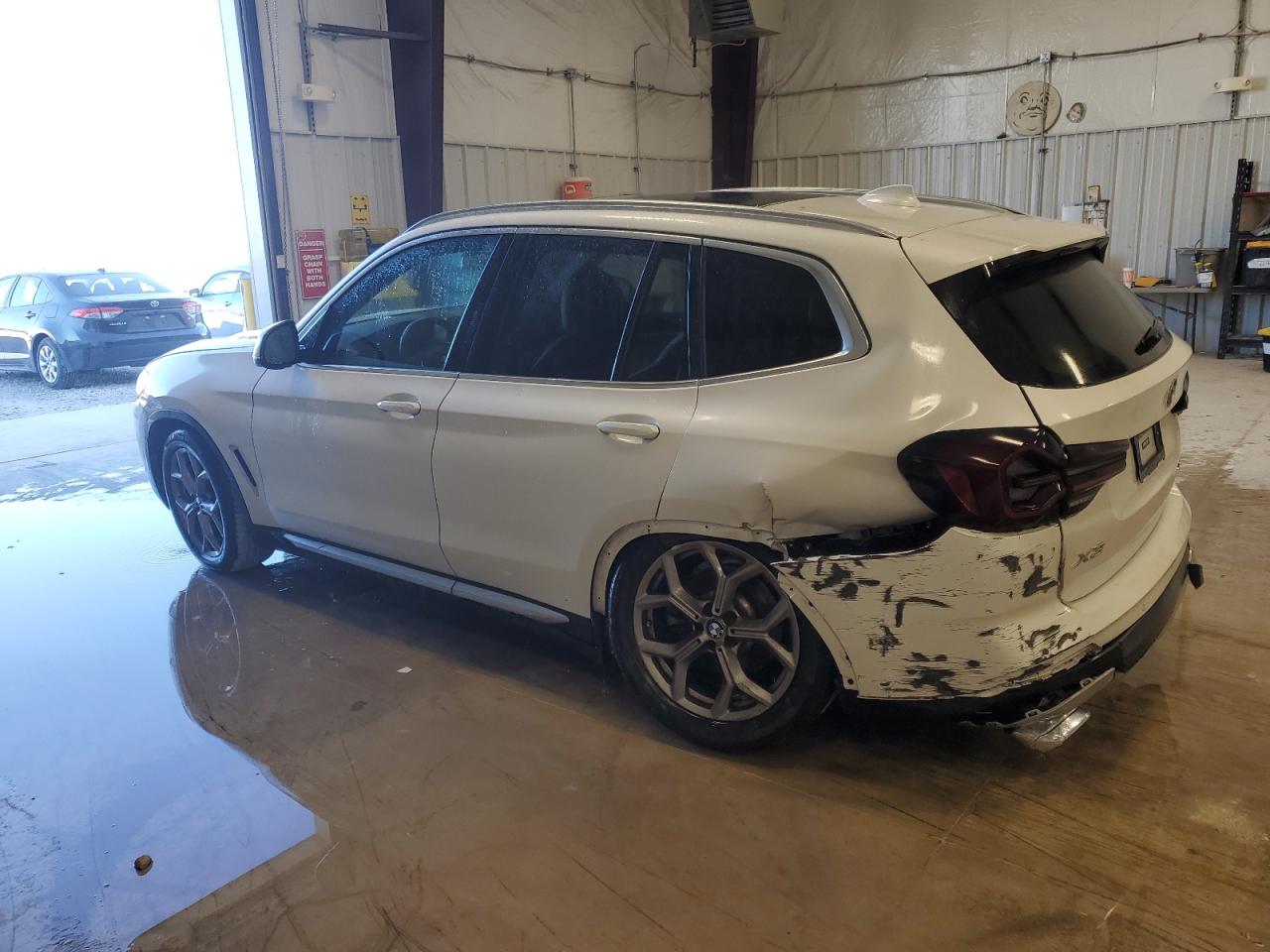 2022 BMW X3 XDRIVE3 - WBX57DP08NN178881