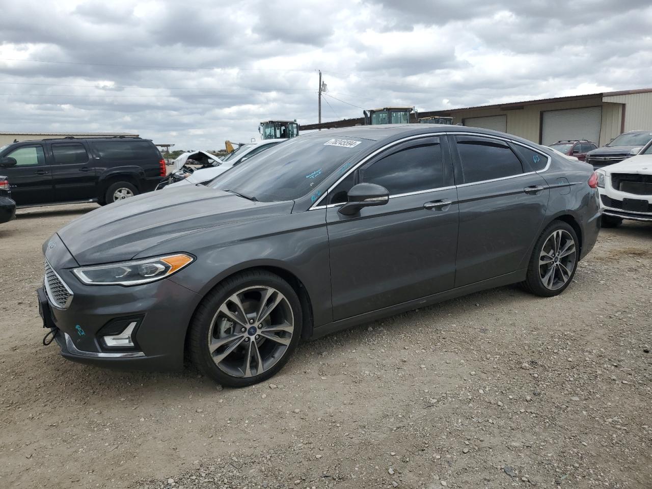 2020 FORD FUSION TIT - 3FA6P0D9XLR204183
