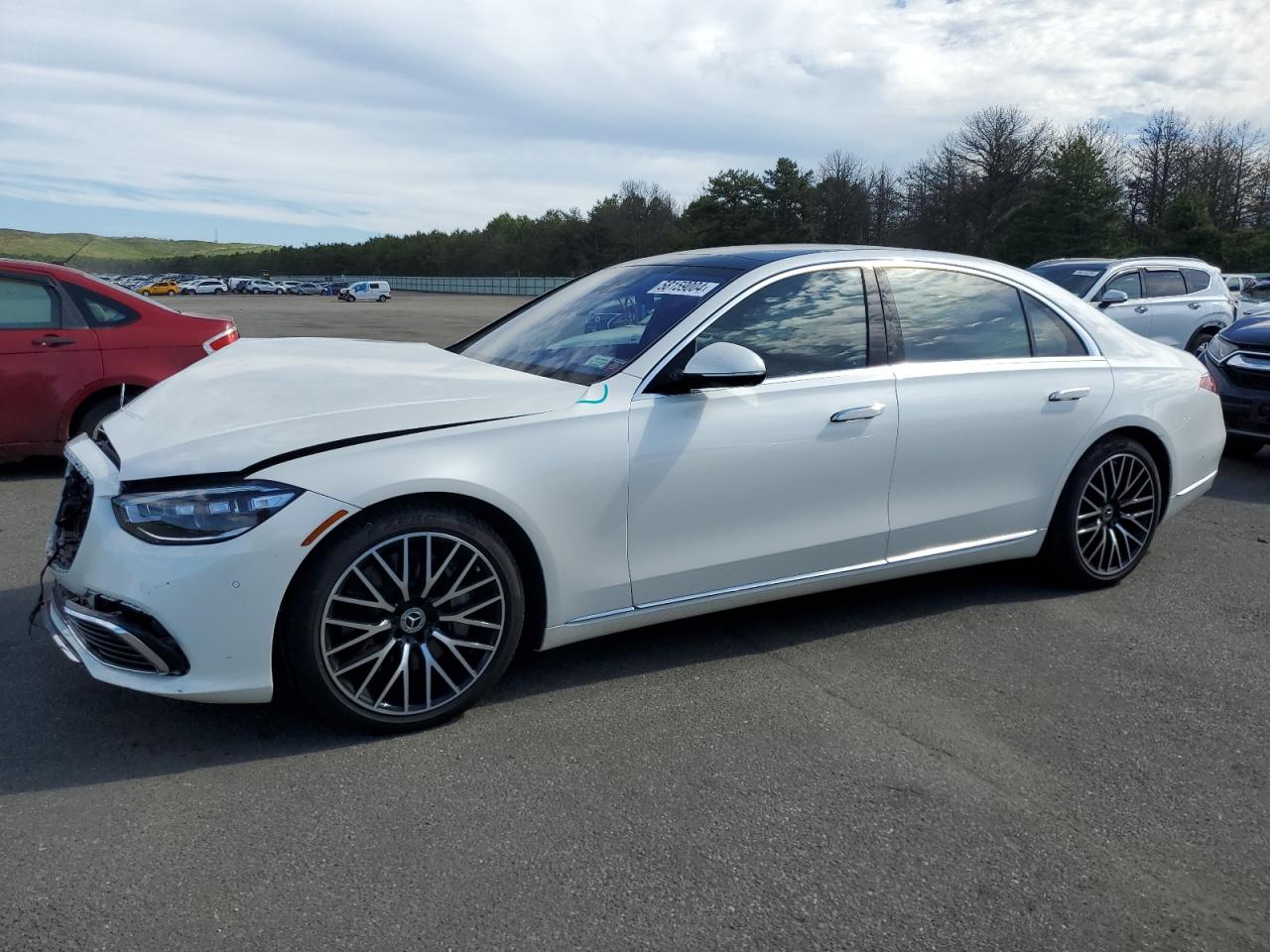 2022 MERCEDES-BENZ S 580 4MAT - W1K6G7GB5NA102469