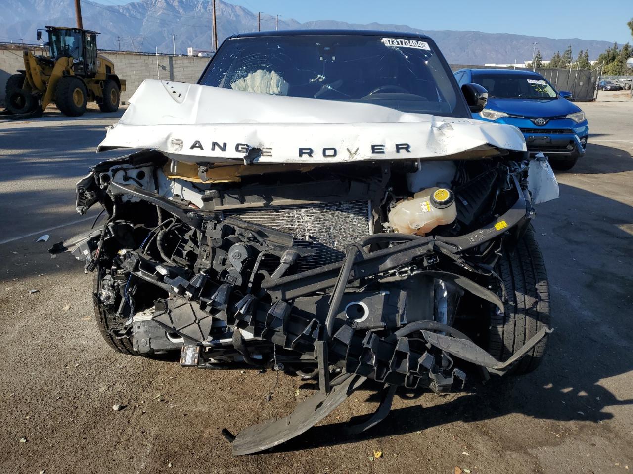 2018 LAND ROVER RANGE ROVE - SALWV2SV1JA412741