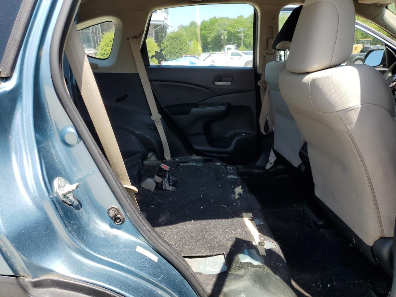 2015 HONDA CR-V LX - 2HKRM4H35FH635678